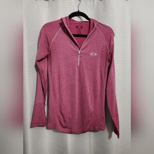 Oakley Vintage 1/4 Zip Athletic Pullover Sweater